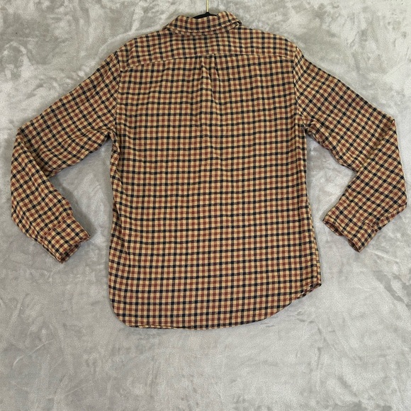 J. Crew cashmere blend plaid button down - Picture 6 of 9